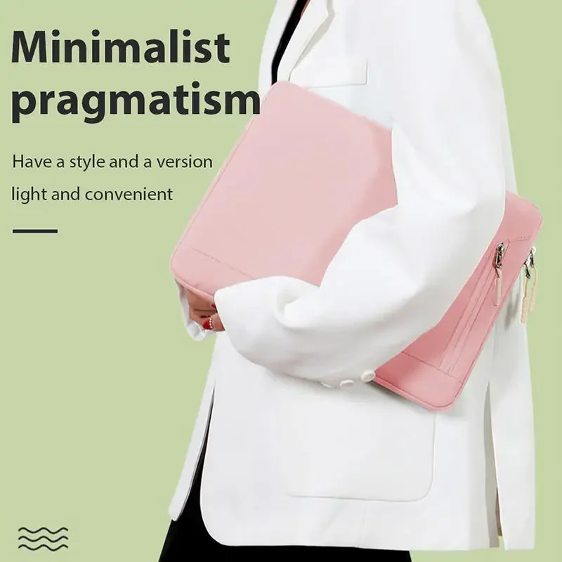 2025 مقاوم للماء 13.3/14.6/15.6in حقيبة لابتوب لباد A16 حافظة الهواء 4 5 برو 11 13 حقيبة دفتر لماك بوك Xiaomi HP لينوفو اللوحي #5