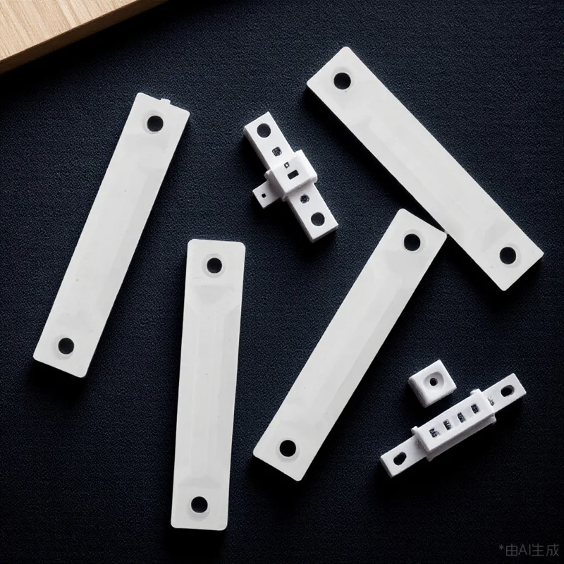 

4pcs Window Handles Thickened Anti Slip For Sliding Doors Cabinets Pull Kitchen Plastic Child Safe Cabinet Hardware