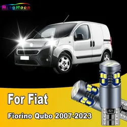 2 sztuki żarówek LED T10 do Fiat Fiorino Qubo 2007- 2016 2017 2018 2019 2020 2021 2022 2023 światła obrysowe wnętrza