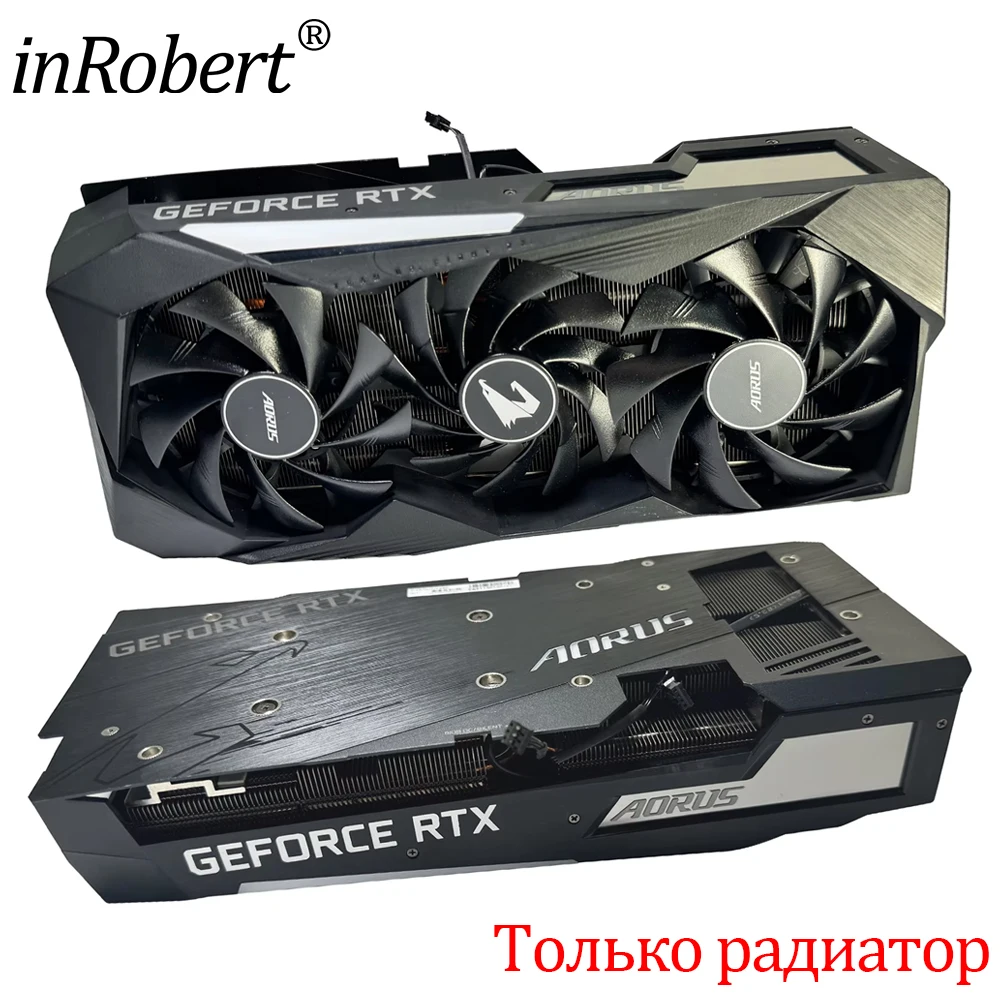 ビデオグラフィックカードラジエーター,バックプレート付き,USB,ギガバイト,aus,geforce,rtx 3070,マスター用ヒートシンク