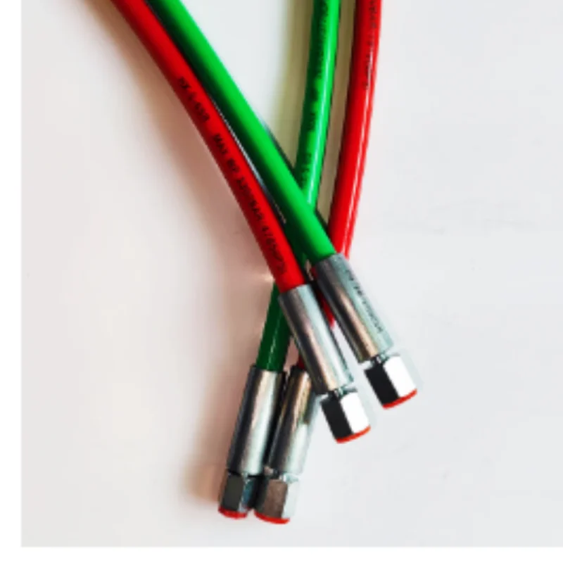 400mm High Pressure Soft Oil Tube 2600bar 3300bar Pipe for Diesel Common Rail Test Bench Flexible Hose Test Bank Part