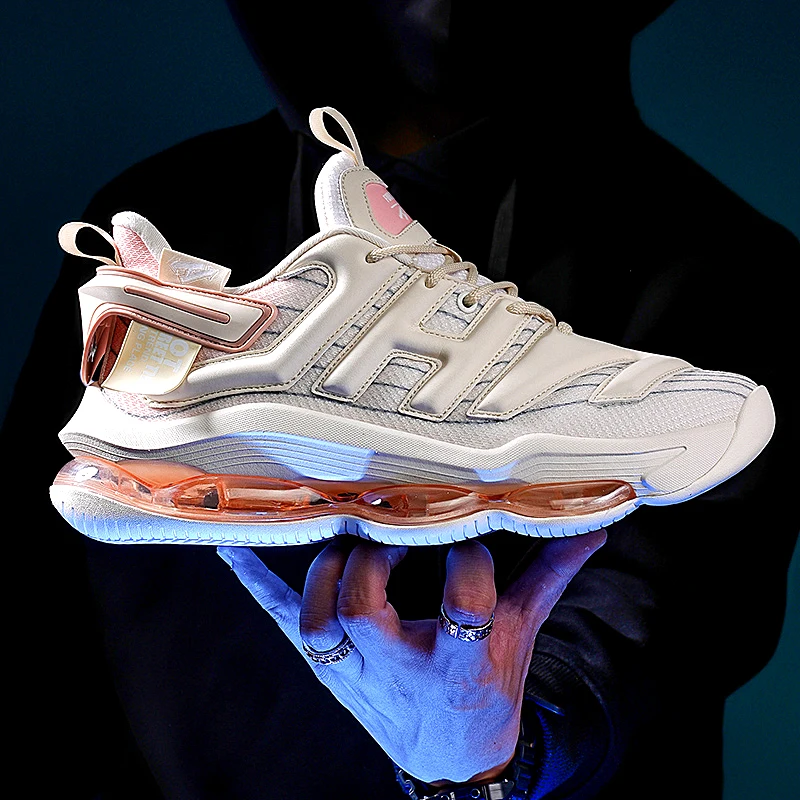 

Winter men's comfortable sports shoes with waterproof and non slip leather surface, outdoor running men's shoes, wear-resistant