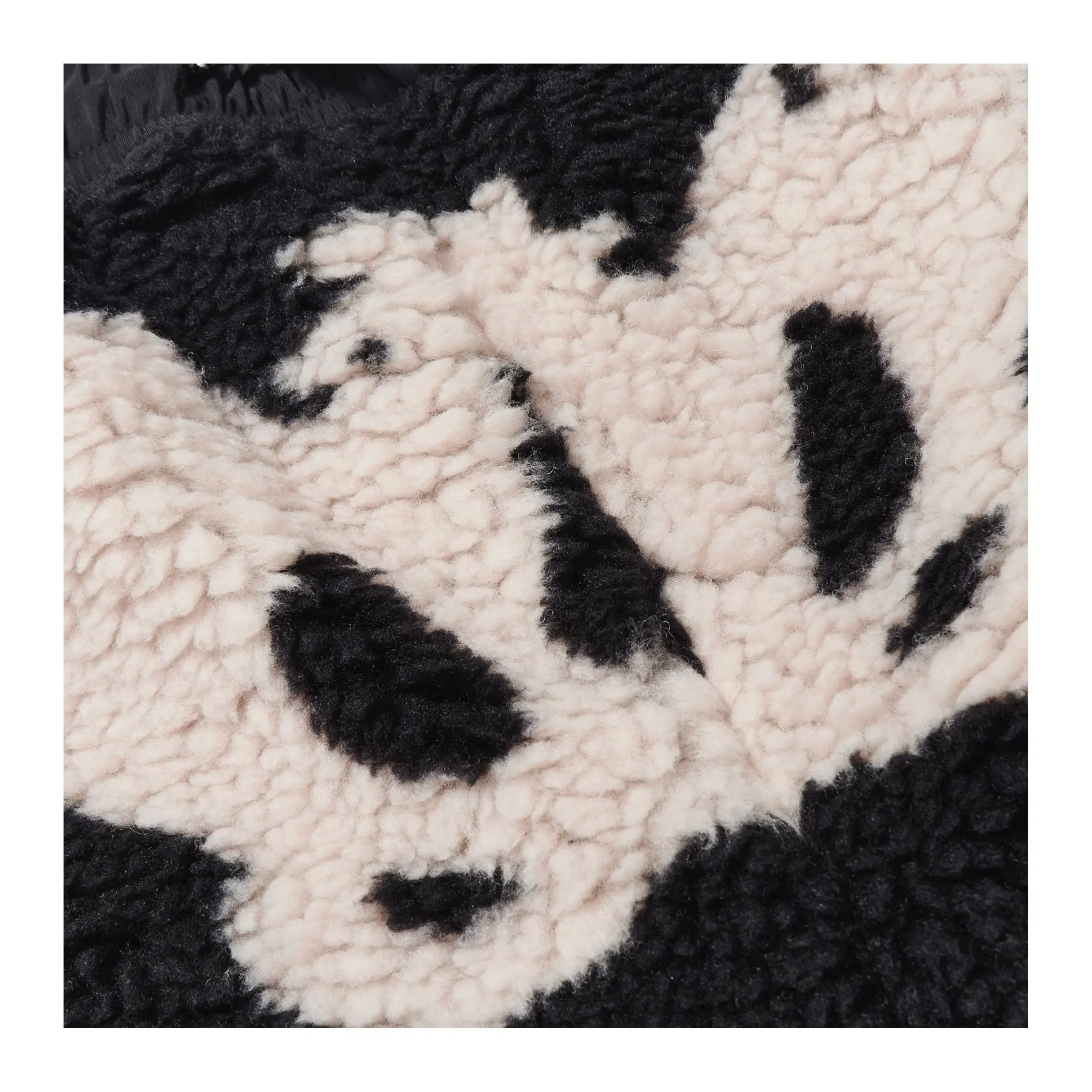 Japan Style KAPITAL Hirata Kazuhiro Warm Lamb Fleece Bone Pattern Pants for Men New Arrival