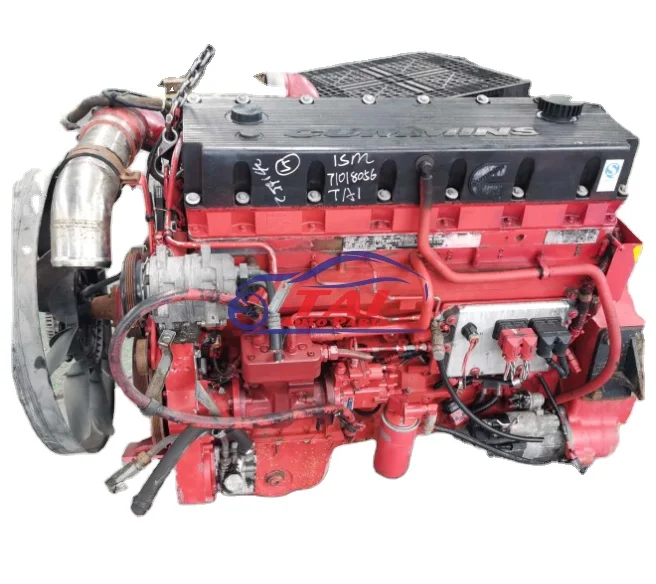 Auto parts High power engine ISM385 Heavy truck