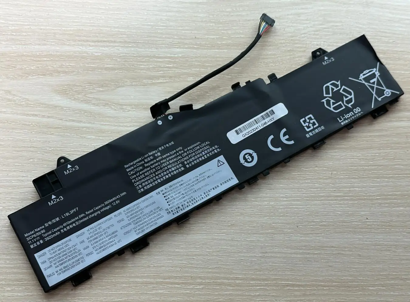 L19C3PF3 Laptop Battery L19M3PF3 For Lenovo IdeaPad 5-14ALC05/5-14ITL05 series 5-14ARE05/5B10W86936 battery 4965mah/56.5wh
