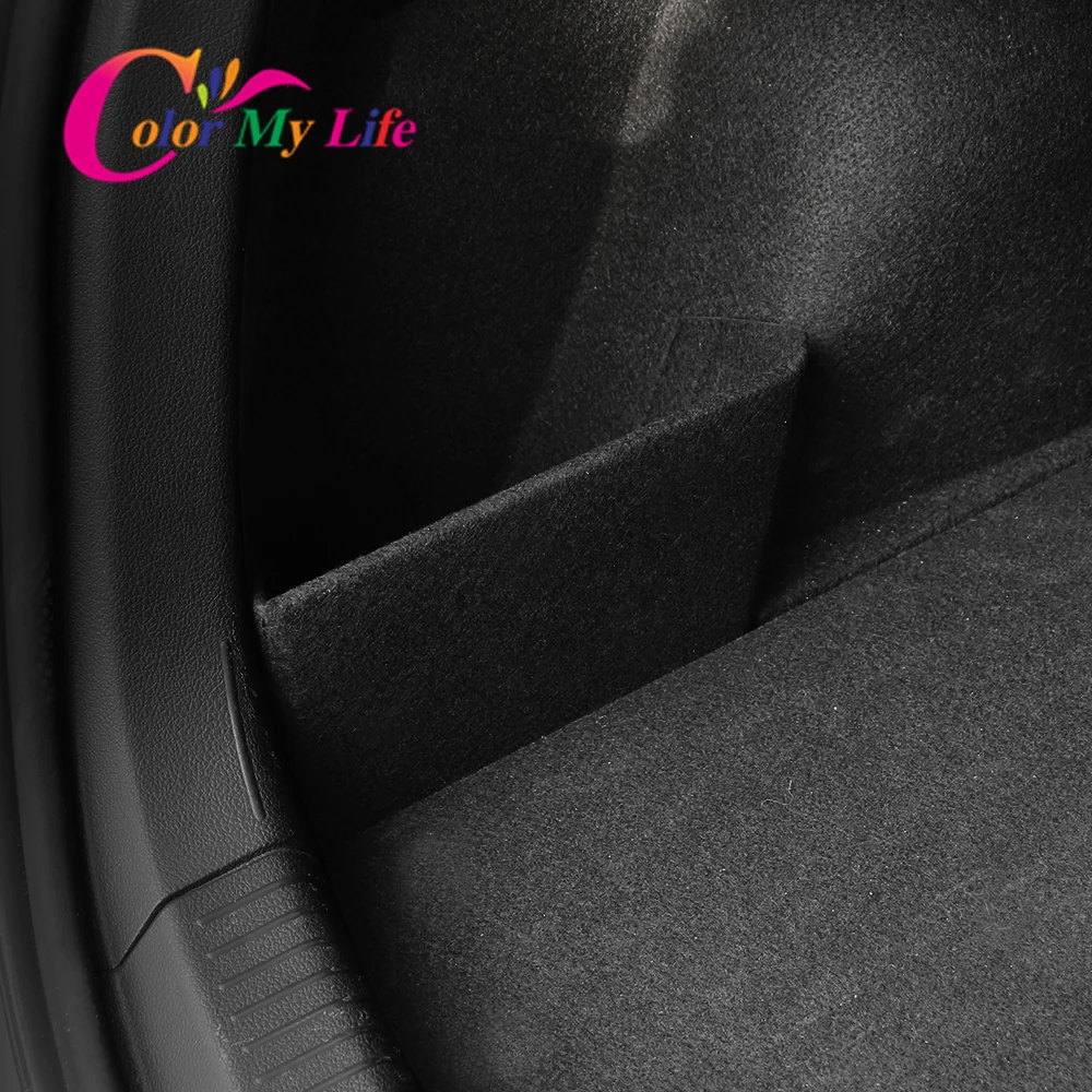 Bagagliaio di un\'auto Baffle Tail Box Storage per Volkswagen VW Passat B8 Tiguan Polo T-Roc Troc T-Cross Jetta MK6 MK7 Parts