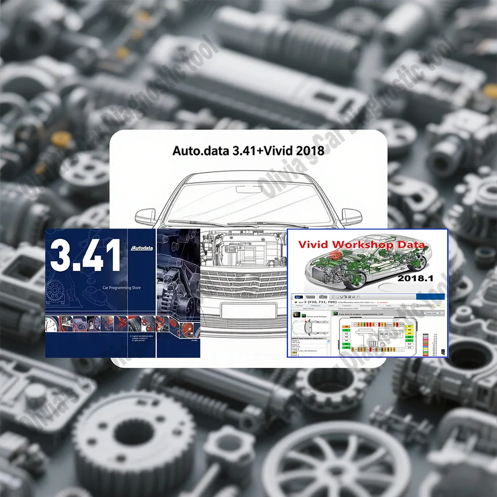 

Autodata 3.41 Car accessories Polish Language + Vivid 2018 obd2 scanner Workshop DATA Atris-Technik Parts Catalog Europe Models