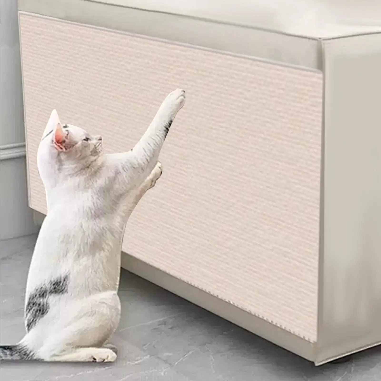 

Когтеточка для кошек для пола, клейкий коврик для котенка с обрезкой, домашний когтеточка для кошек, когтеточка для домашних животных, родителей, дивана, стены, двери