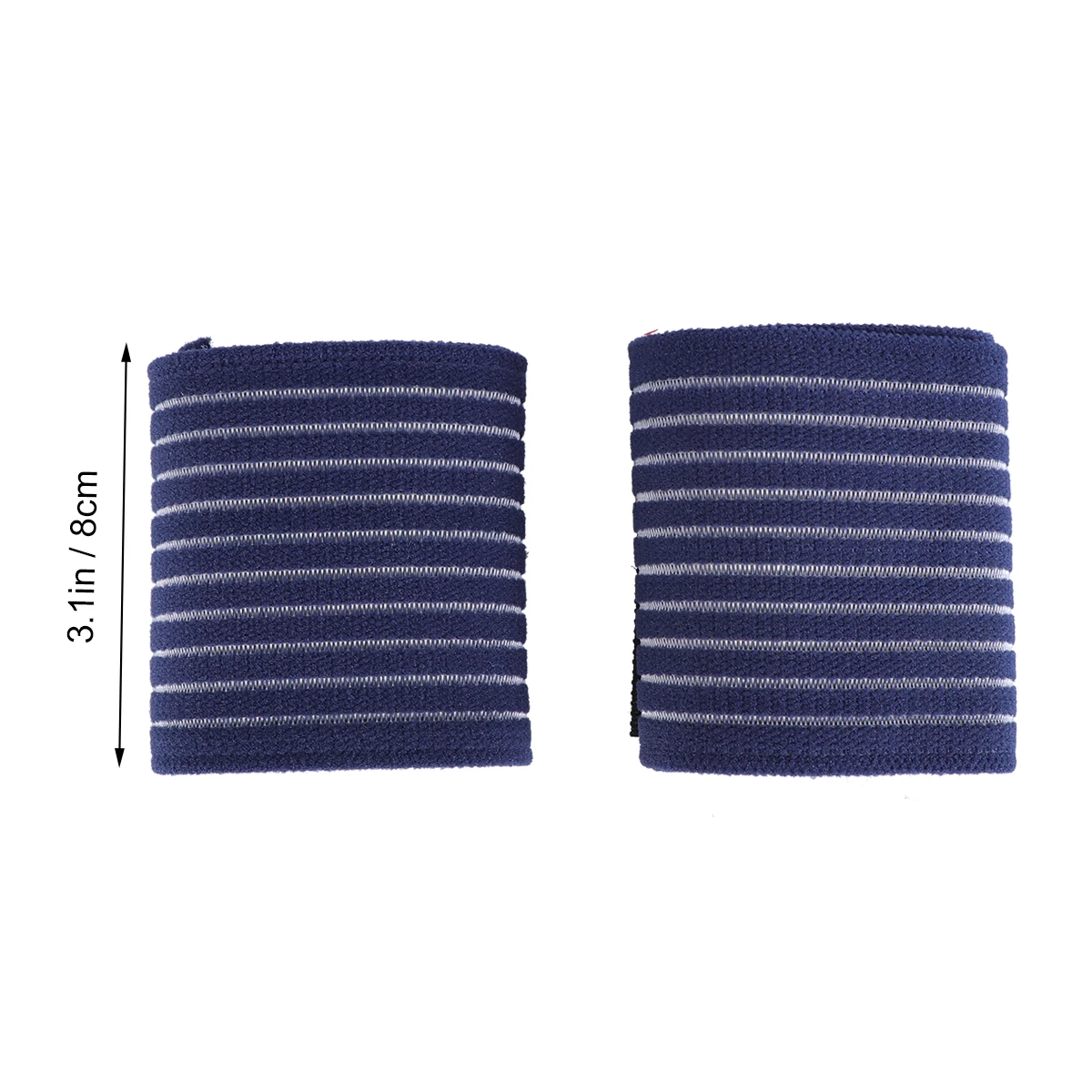 

1Pair Durable Nylon Wristband for Tendonitis Sprains Strains Pain Relief Blue One Size Fits All Wrist Protector