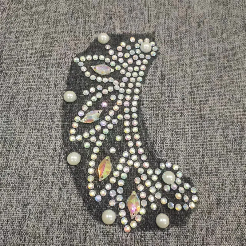 أغطية الرأس للتزلج على الجليد، أغطية الرأس لأداء الرأس للطلاب، إكسسوارات عصرية متعددة الاستخدامات من اللؤلؤ