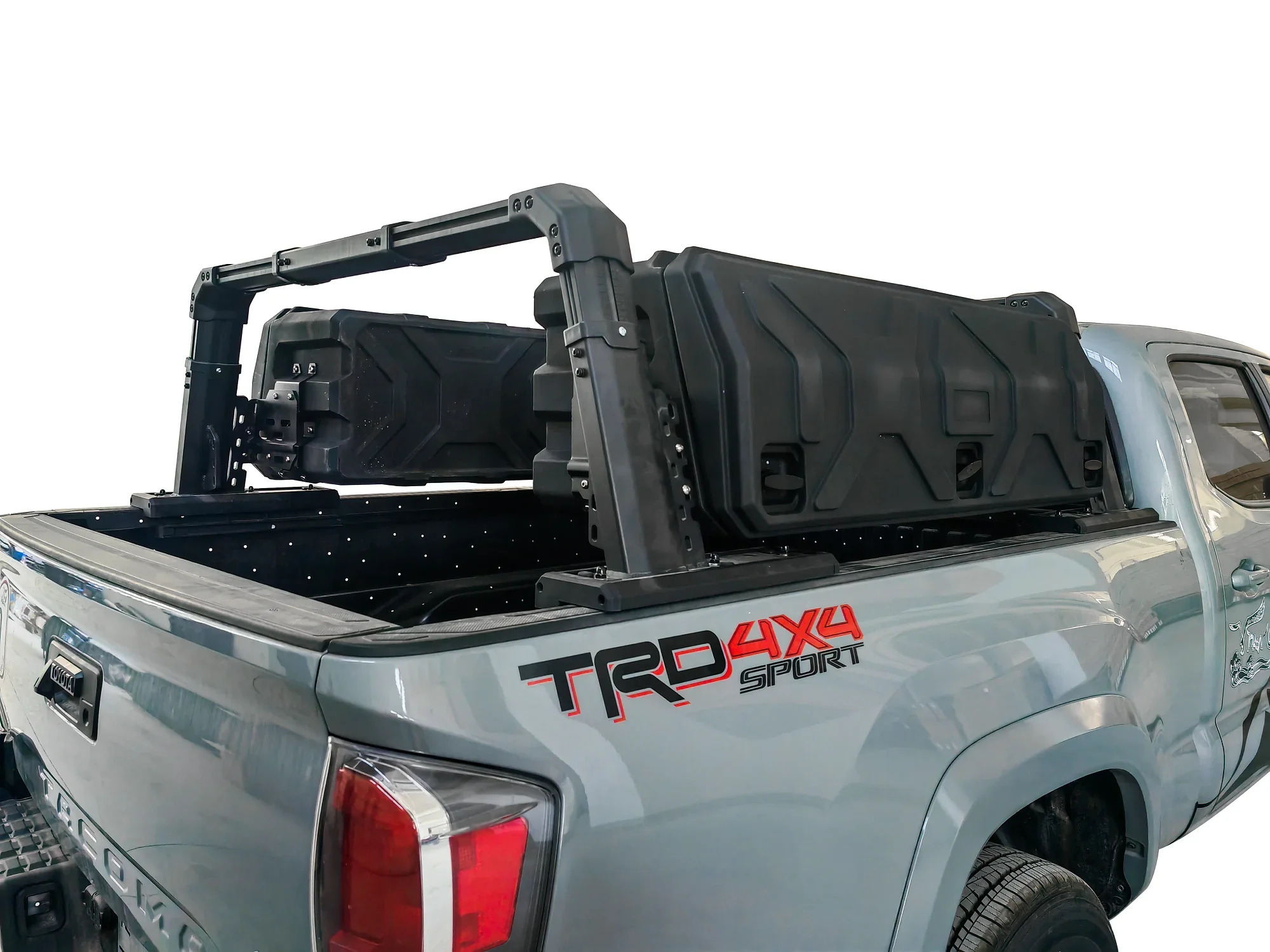 High Quality Aluminum Alloy Roll Bar For Jeep Gladiator Pick-up-can Install Side Storage Box,side Beams,expand Tool Boards