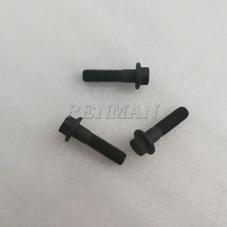

50Pcs for NTA855-M Foton Cummins ISG Engine 3903464F Hexagonal Flange Bolts
