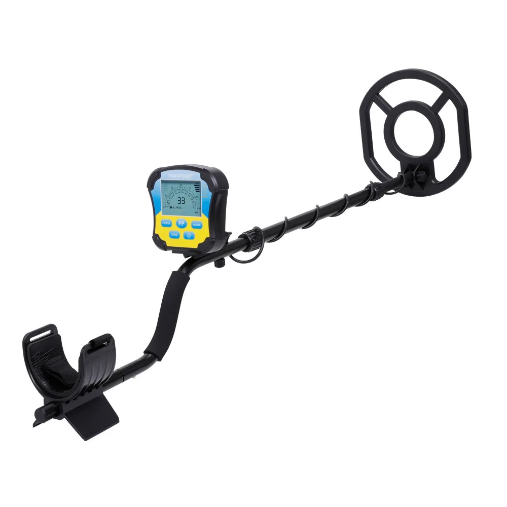 Underground Metal Detector MD8030 Light Gold Finder Treasure Finder Hunter 10inch coil Metal Detector With LCD