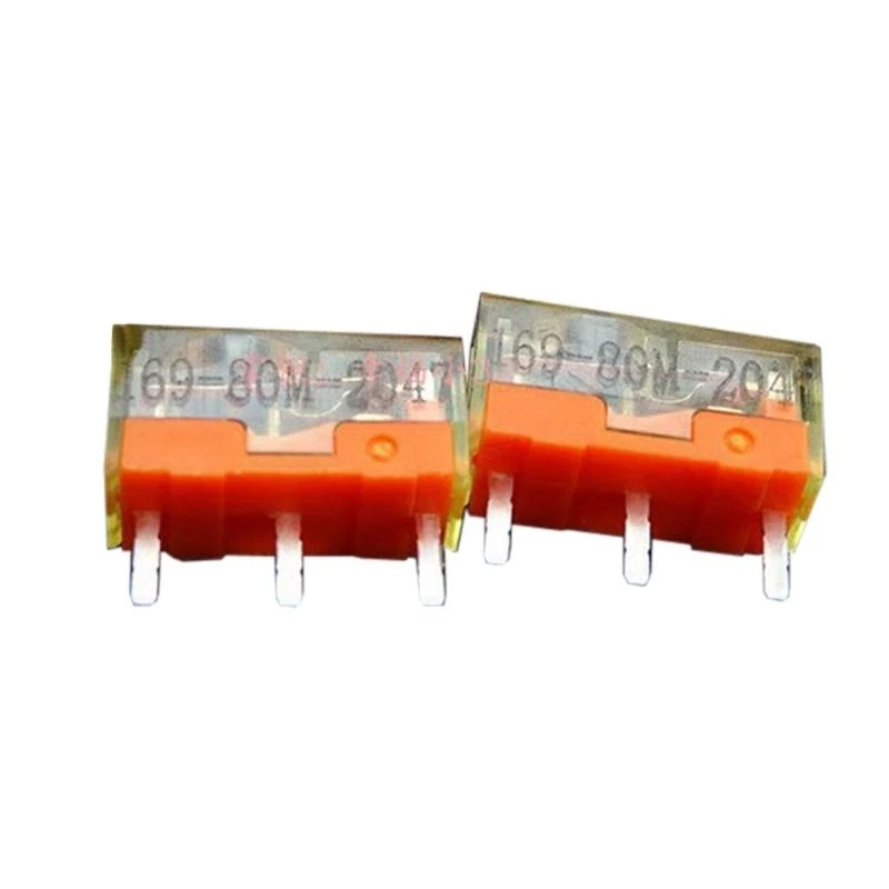 F3KE 2pcs/pack Original TTC Dustproof Gold Series Mouse Micro Switch Gold Contactor