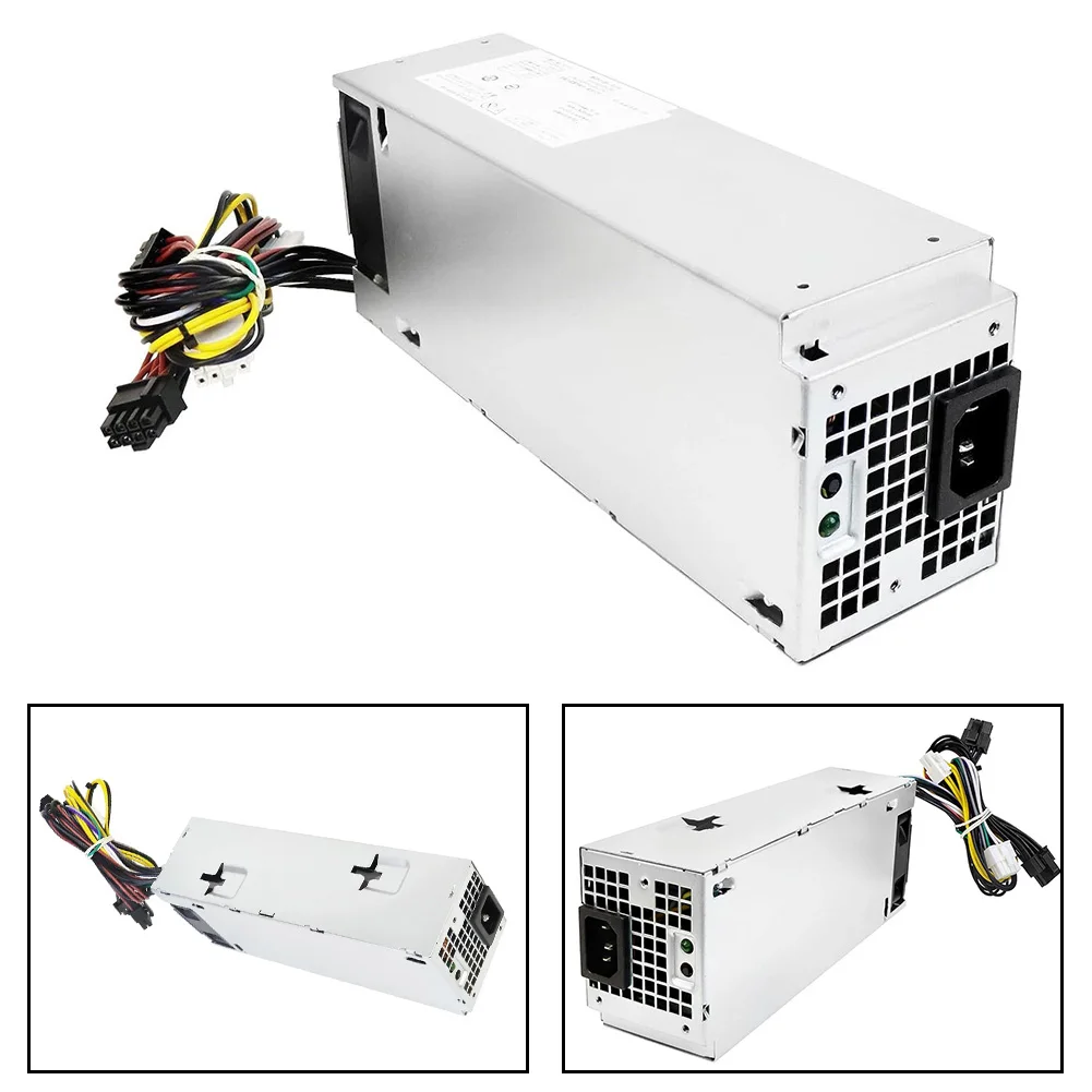 Quiet Office Use 600W PSU Quiet Operation Power Supply Voltage Regulator Stabilizers Low-noise Cooling Fan For Optiplex 3040