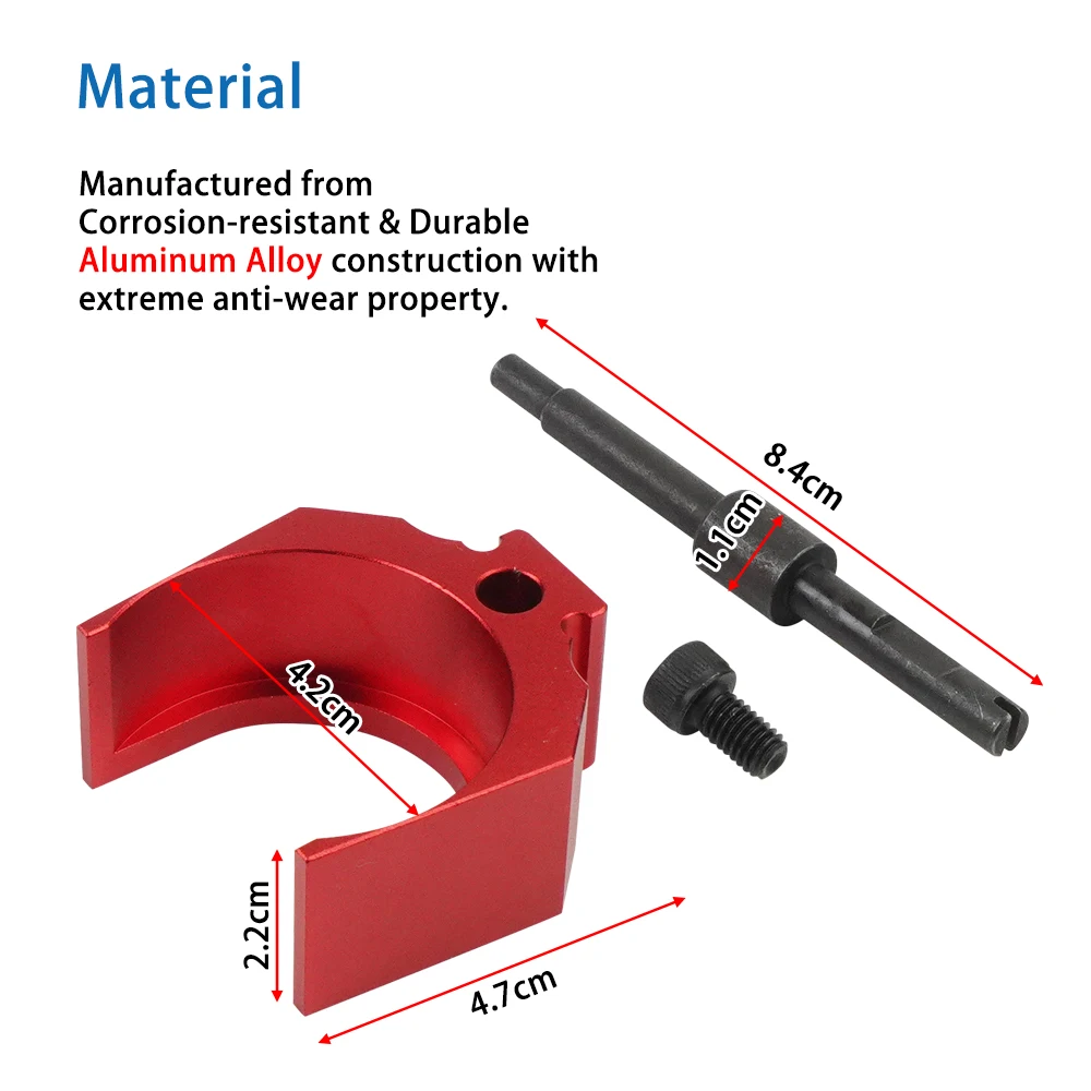 9U-7227 Fuel Injector Height Adjustment Gauge Tool For CAT Caterpillar 3406E, C-15 and C-16