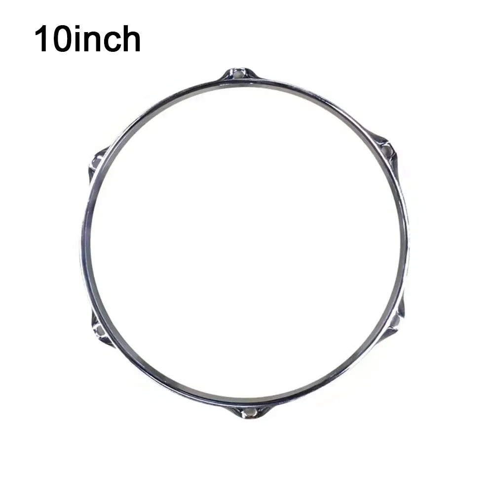 Ensure the Longevity of Your Snare Drum with Durable Drum Hoop Ring Rims Zinc Alloy Material Fits 8 10 12 14 inch Snare Drums