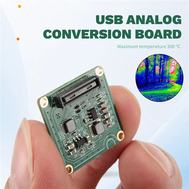 ABSQ-PCBA Driver Board UV Series Thermal Imaging Analog Conversion Board USB Interface