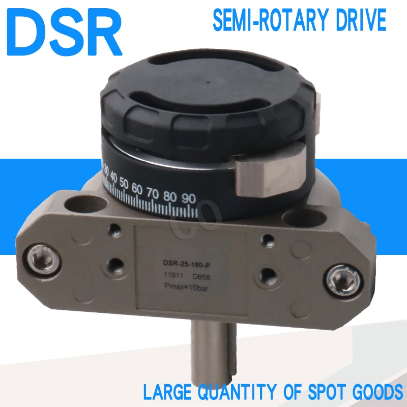 

Поворотный цилиндр полуповоротного привода DSR-10-12-16-25-32-40-180-P DSRL-10-12-16-25-32-40-180-P-FW