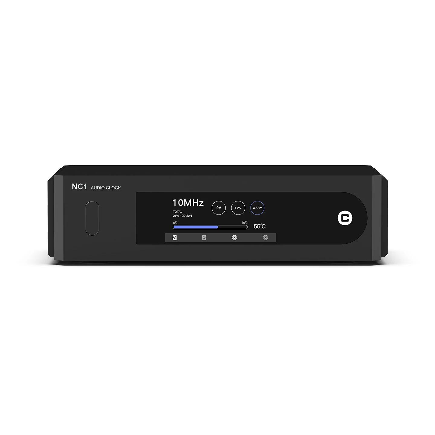 AUNE NC1 ساعة صوت رقمية إصدار Femtosecond 10 ميجا هرتز مصدر طاقة خطي الكل في واحد HiFi موسيقى بدون فقدان 9 فولت/2.5A 12 فولت/2A HIFI