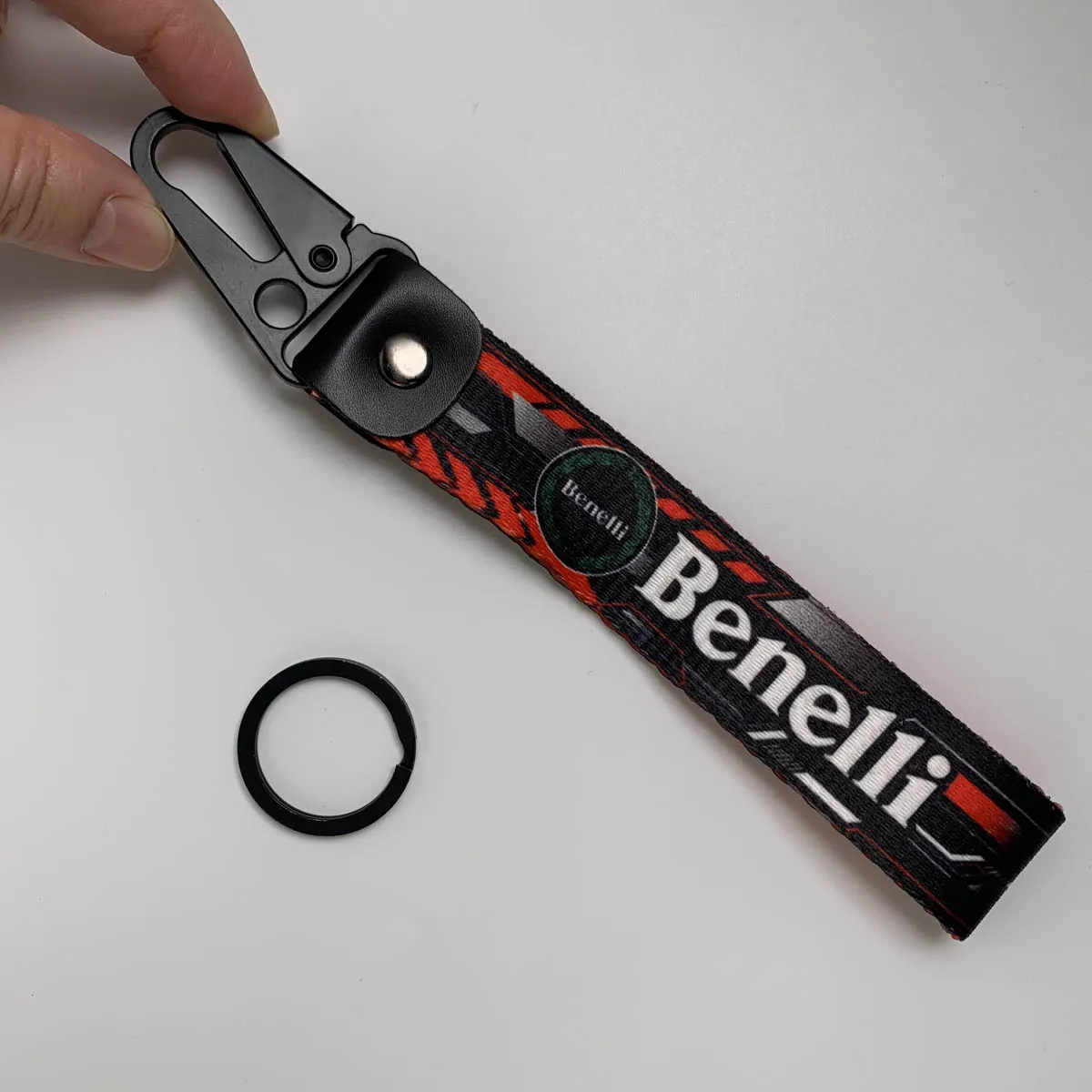 For Benelli 3D Soft Glue Stickers Round Suit Motorcycle Tnt135 150 300 302S 502X Highly Reflective Decals Retrofit Decoration