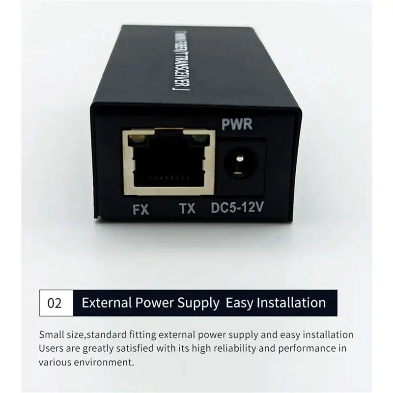 Exquisite-4 Pair Gigabit 100/1000M A/B SC Ethernet Fiber Switch Media Converter Rj45 Optic Transceiver 20KM Fibra Switch