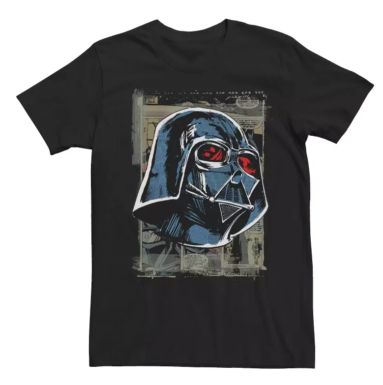 Star Wars heren T-shirt met korte mouwen, sci-fi streetstyle, retro Mandalorian rebellen sluit zich aan bij de weerstand, Star Wars fancadeau