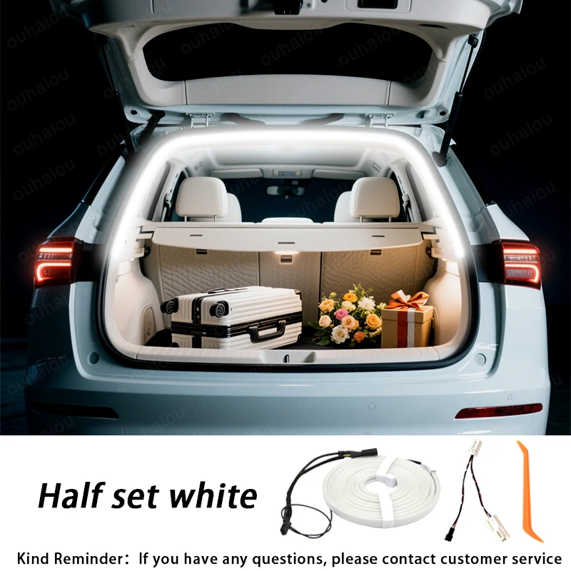 Half set white