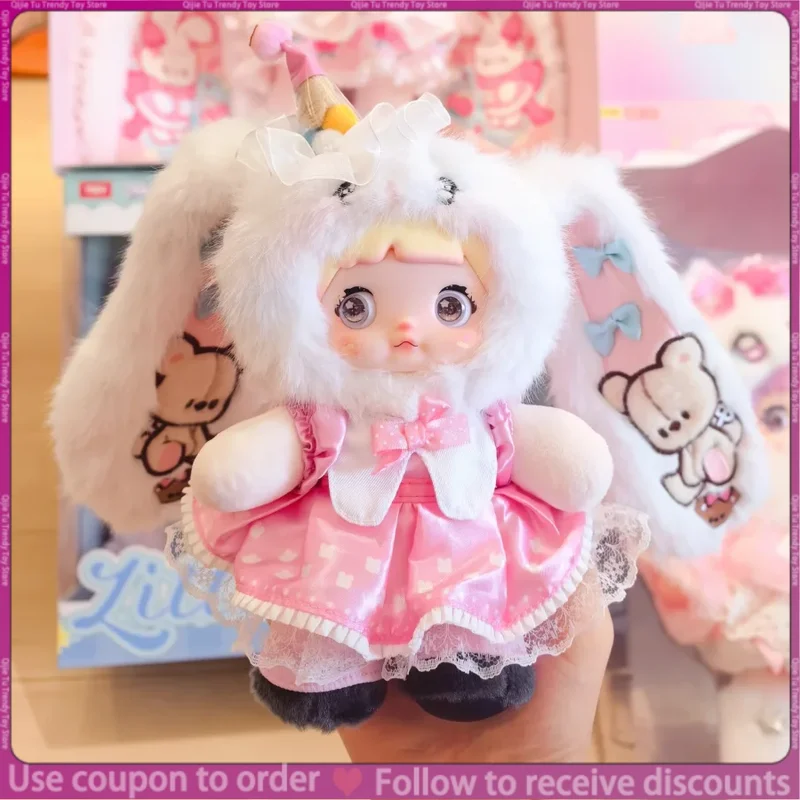 TOPTOY Nommi Treasure' Collector Series Vinyl Plush Blind Box Cute Doll Pendant Collectible Birthday Gift In Stock 23-26 CM
