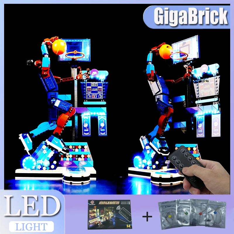 

Набор светодиодного освещения роскошного качества для Lego 43010 (только светодиодный светильник, без модели блоков), идеально подходит и блестящее сияние