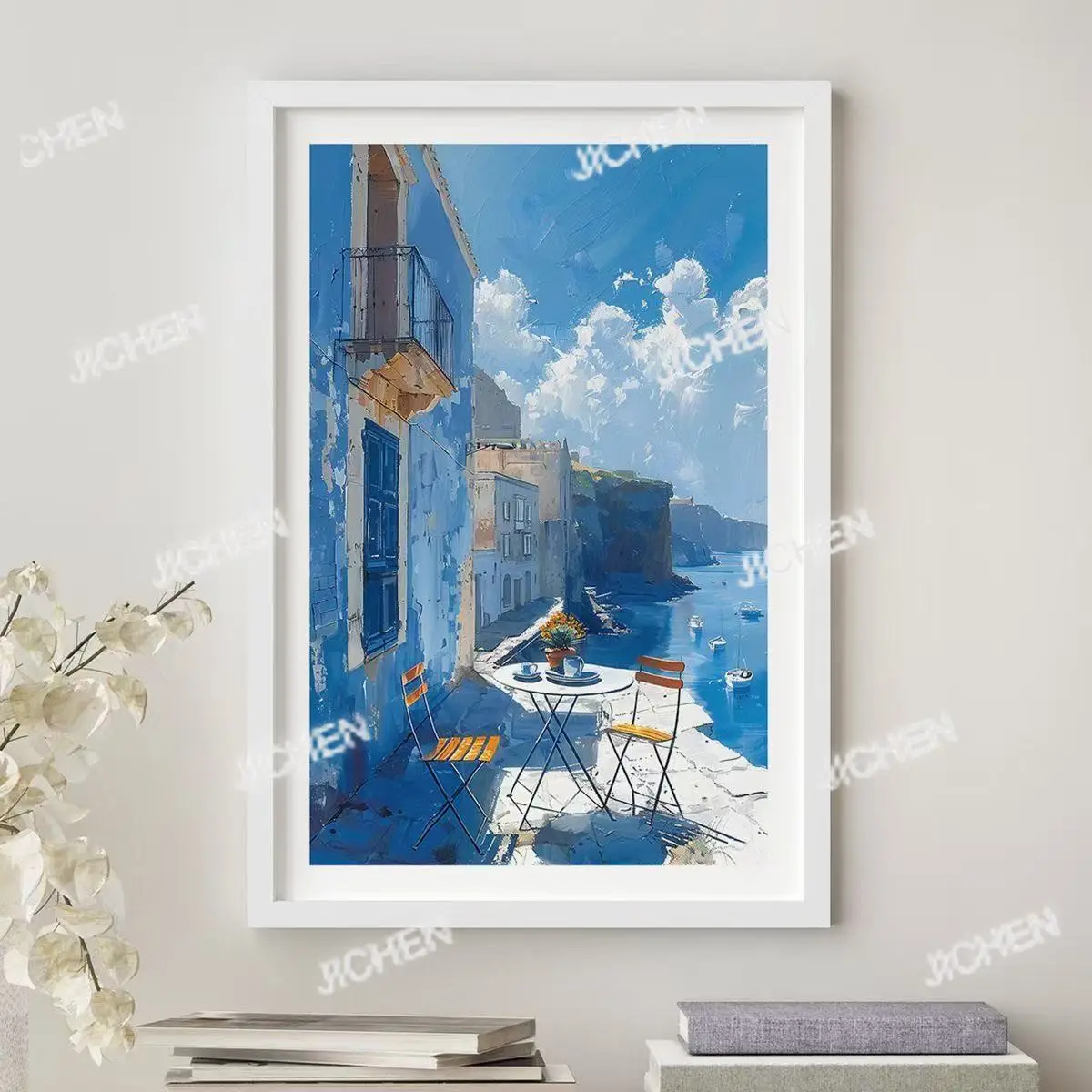 

JC Вдохновляющий принт на холсте с надписью, мотивационный декор для кухни и спальни, идеальное новоселье G, высокое качество