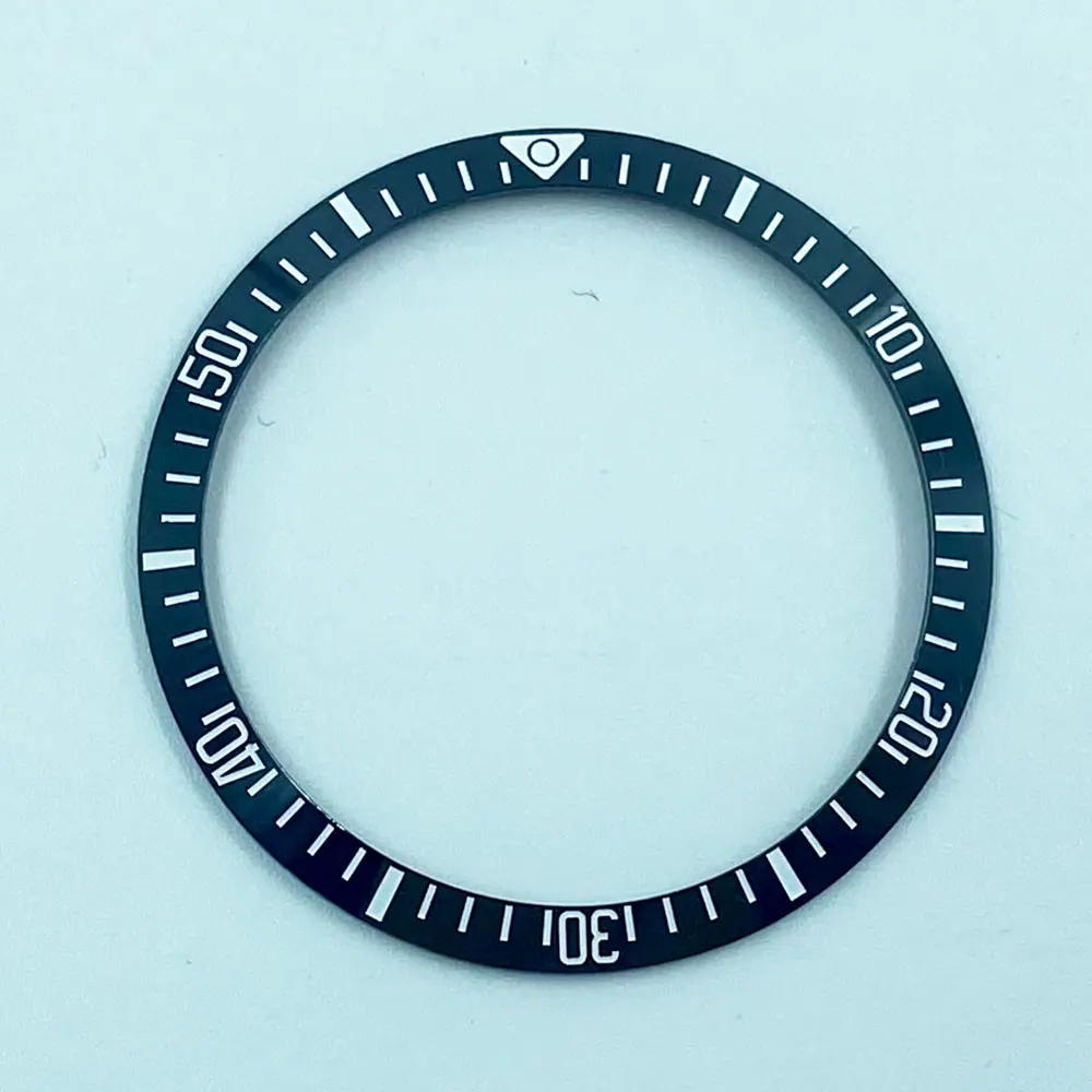 NEITON 34mm Ceramic Bezel Insert For 36mm Mens Watch Watches Replace Accessories Watch Face Watch Bezel Inserts Different