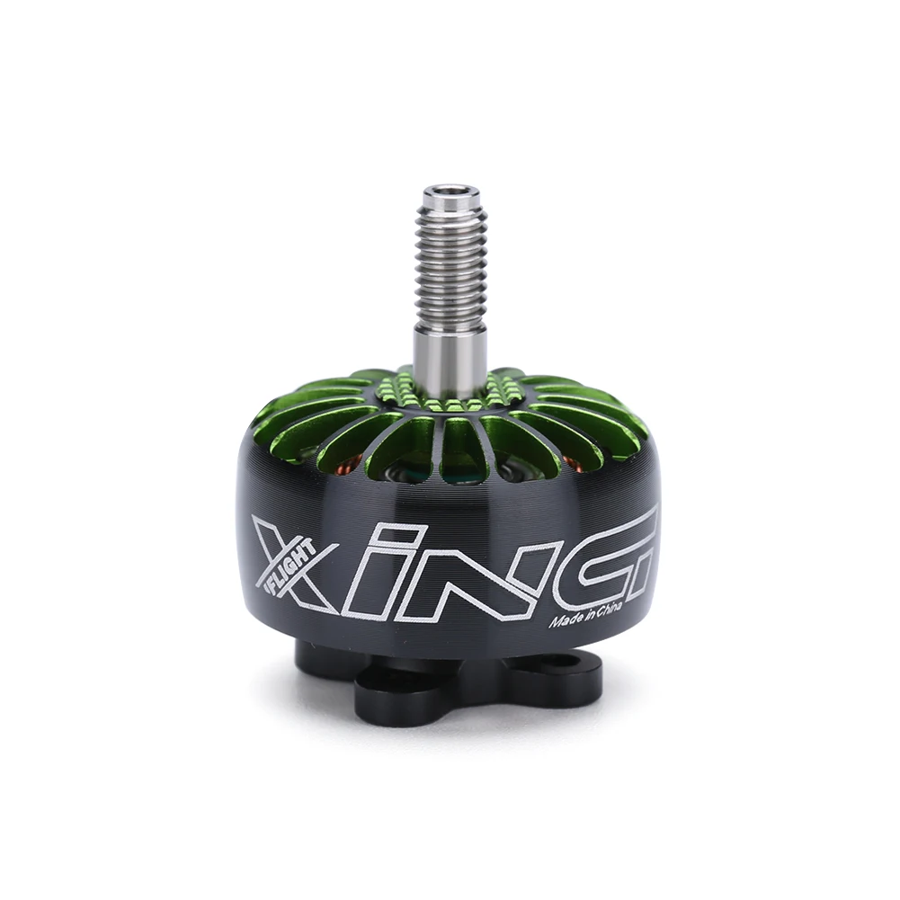 4PCS iFlight XING X2208 1800KV/2450KV 2~6S FPV NextGen Unibell Motor with 4mm Titanium alloy shaft compatible 5inch prop for FPV