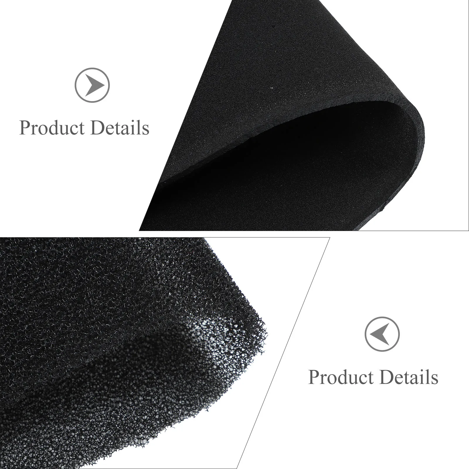 

2pcs Speaker Grill Cloth Flame Retardant Air Permeable Fabric For Stage Speaker Box Repair Reusable Mesh Stereo Sound System