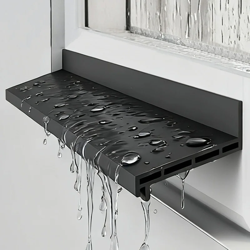 

Оконная непромокаемая доска, алюминиевое окно, непромокаемая водонепроницаемая направляющая пластина, просачичная планка, блокирующая доска для открытого балкона, уплотнительная лента