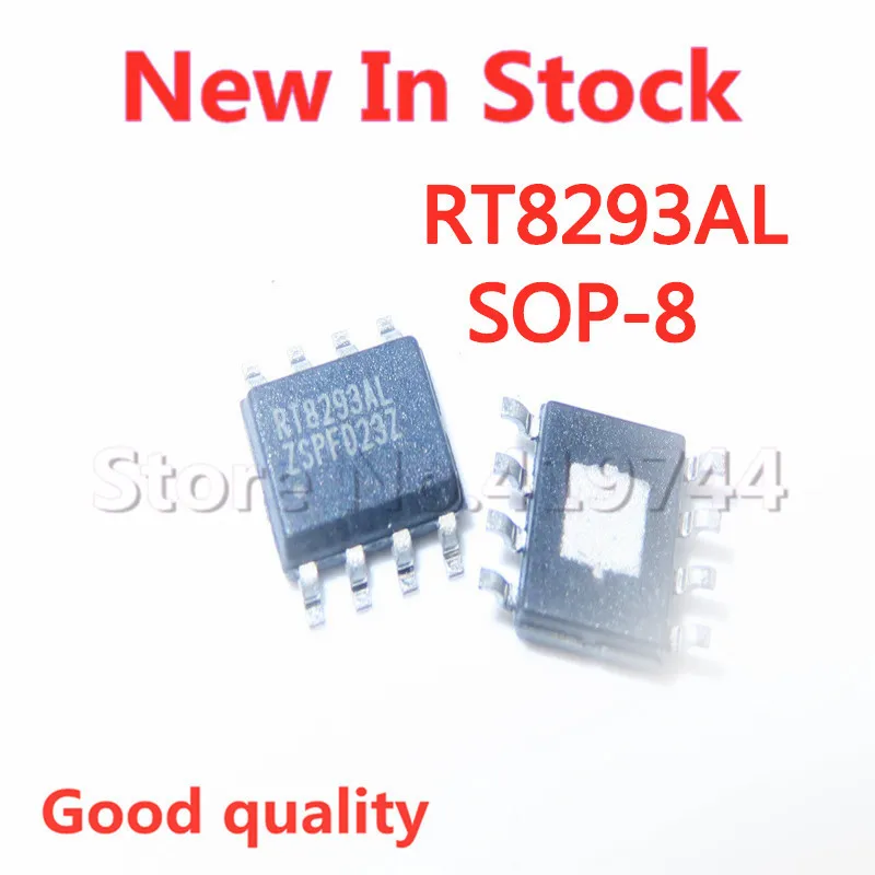 5PCS/LOT RT8293 RT8293AHZSP RT8293AH RT8293AL SOP-8 power chip In Stock NEW original IC