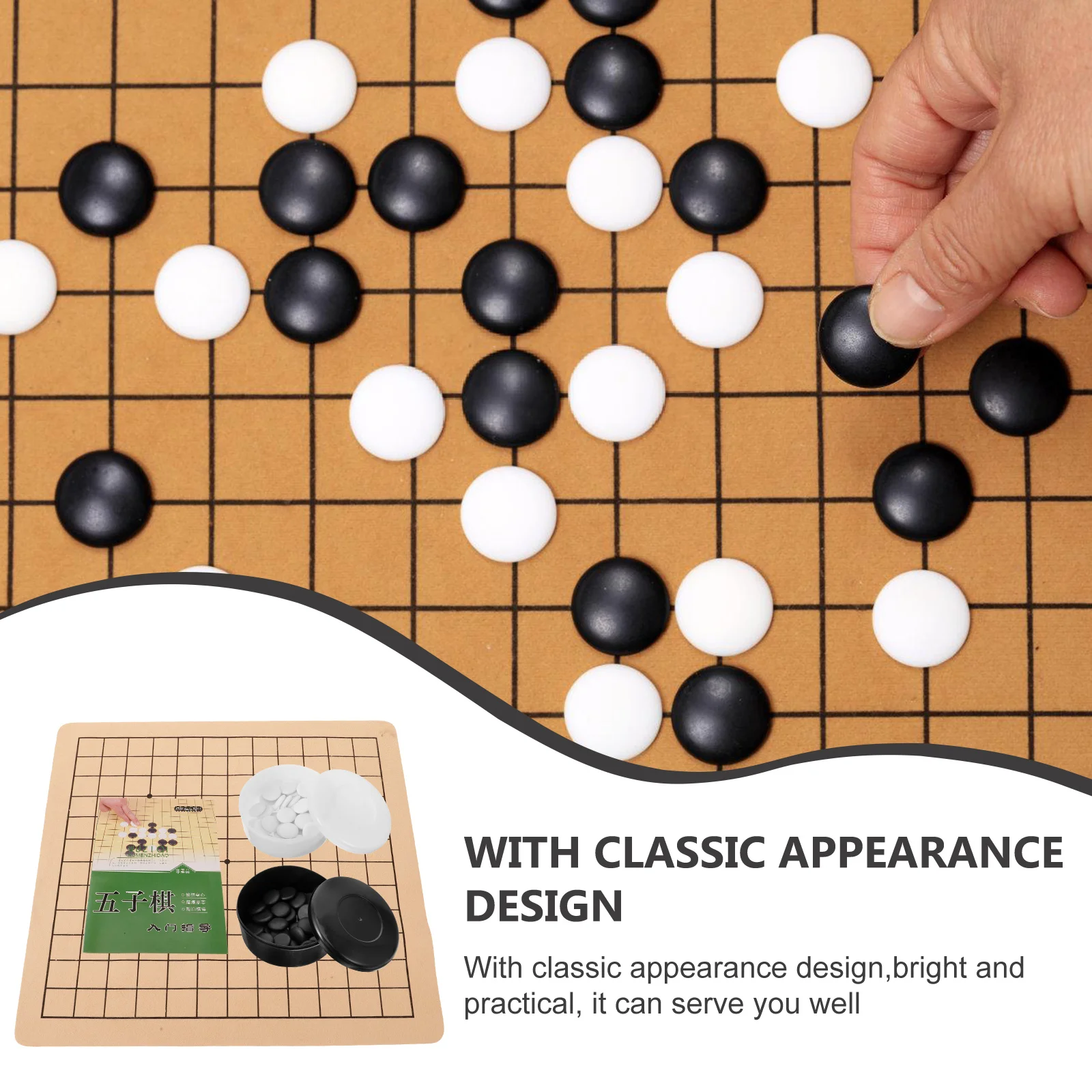 

1 Board Kids Educational Portable Foldable Design Clear Lines Indoor Outdoor Play Training Set For Children
