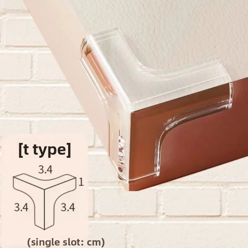 Protector de esquina de mesa de esquina anticolisión transparente, muebles de esquina de vidrio, cubierta protectora de esquina de silicona anticolisión