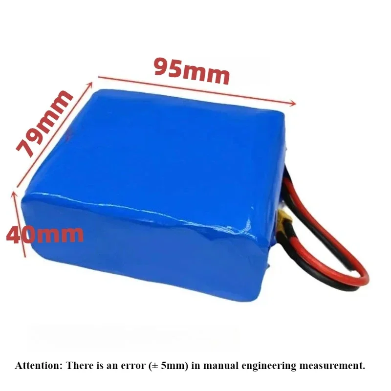‌36V 3000mAh 10S1P Lithium Battery Pack for M365 Meter Home Pro Scooter - XT30 Plug Extended Charge & Discharge Design‌