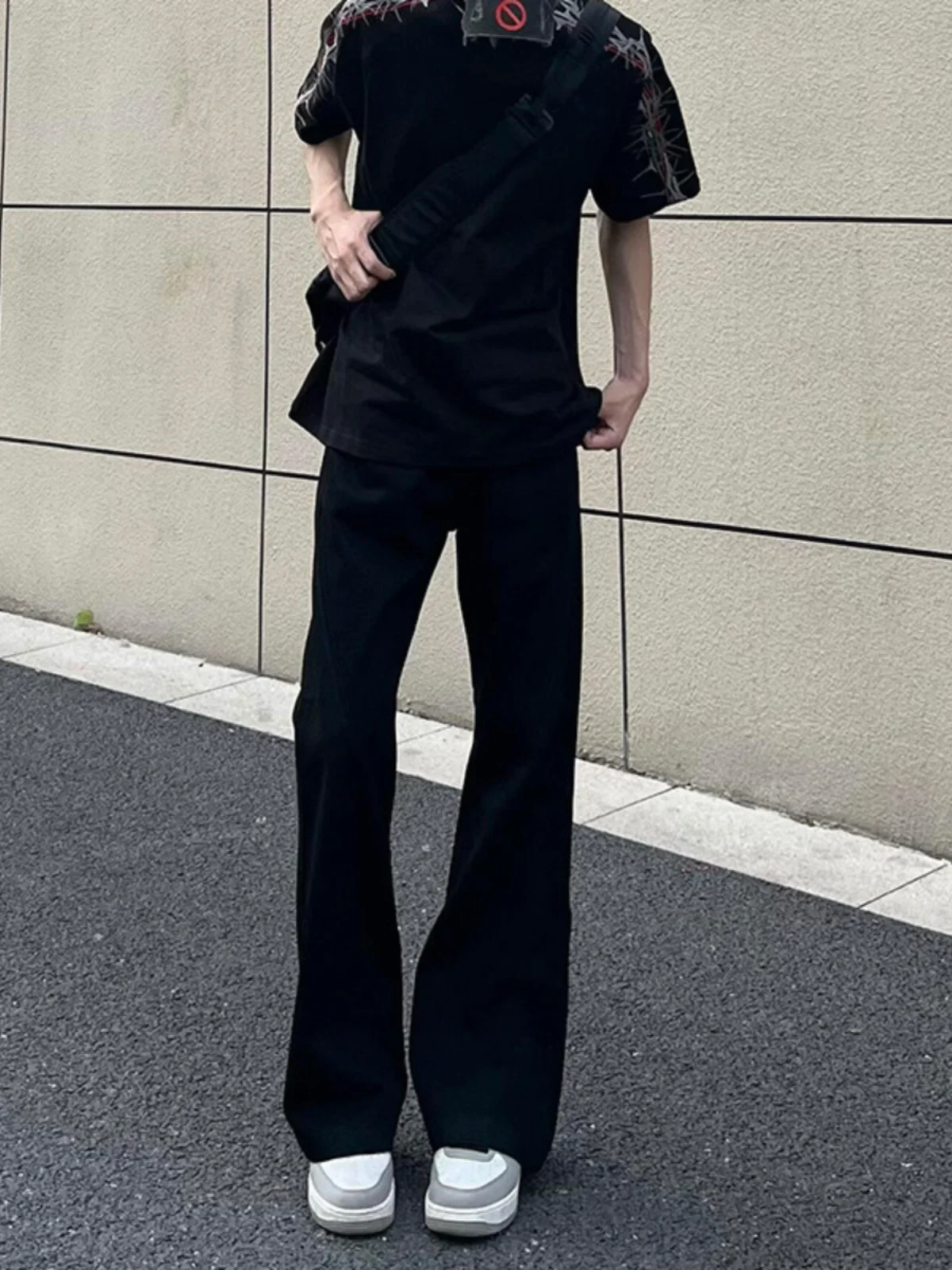 

Мужские джинсы American Sle Slim Fit, узкая модель, трендовые, от известного бренда, удлиненные, прямые, с легким расклешением