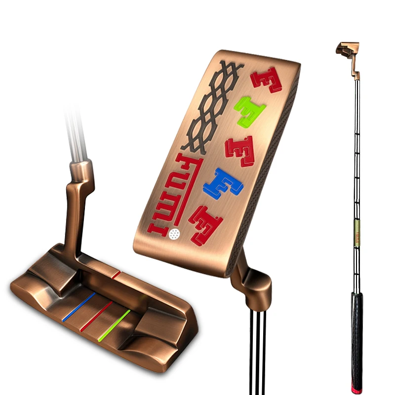 FUMIGOLF Golf Pusher Golf Club للرجال توسيع كلمة واحدة دقيقة دفع شريط مستقيم انتهازي #1