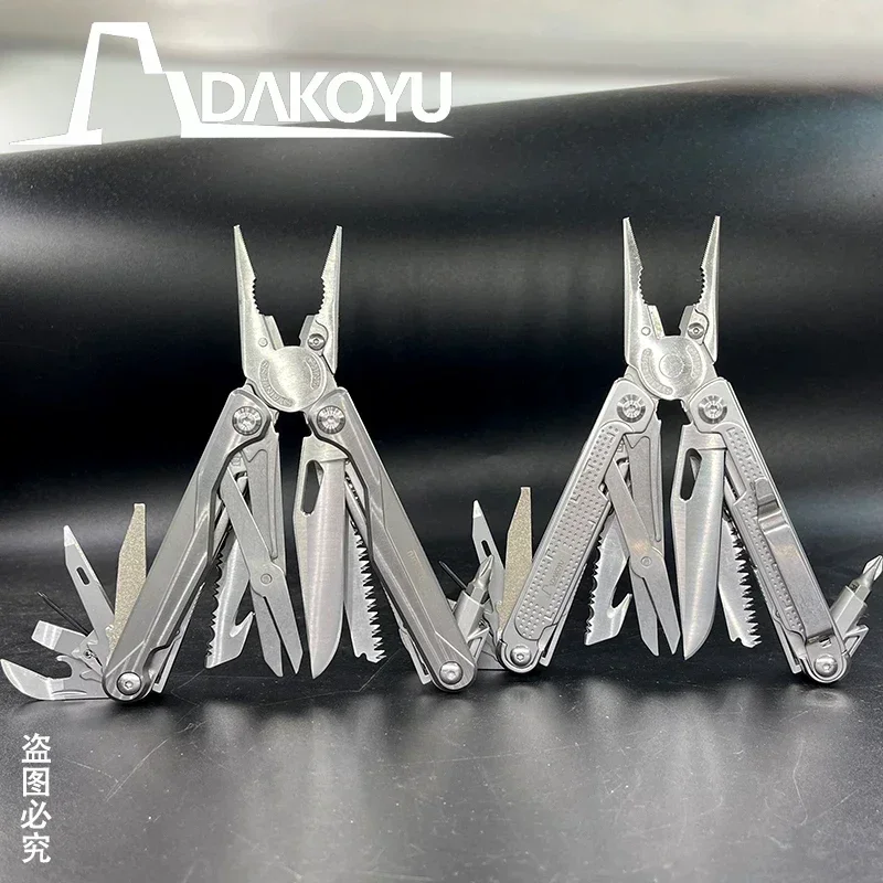 DOKOYU 19/20 in 1 7CR17 Multi Tools Pliers Set Gifts for Men Professional Multi-tool for DIY Outdoor Camping EDC Tools Swiss