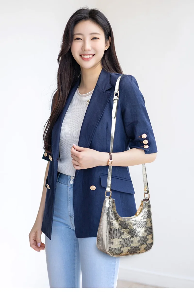 حقيبة يد نسائية فاخرة وحصرية فاخرة وحقيبة كروس جلدية عتيقة حقيبة كتف راقية