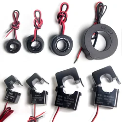 High Stability Split Core Current Transformer Open Type Coil CT AC 32A  63A  100A  500A Clamp Sensor