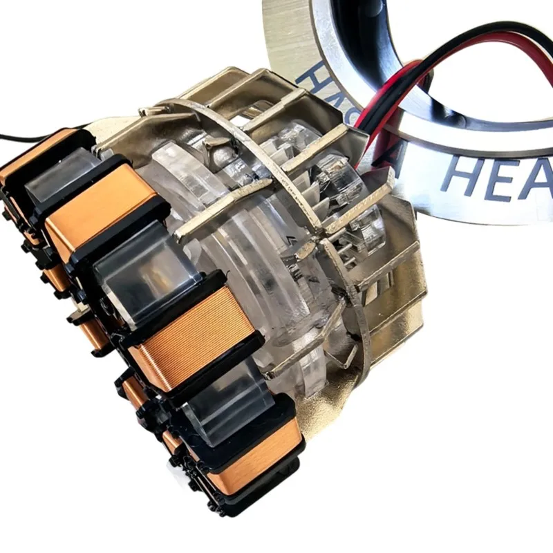 

XSXS-Metal Alloy USB LED Light-Stark MK1-18Cm Portable, Voice Control, PVD Finish, Proof Gift For Fan Enthusiasts