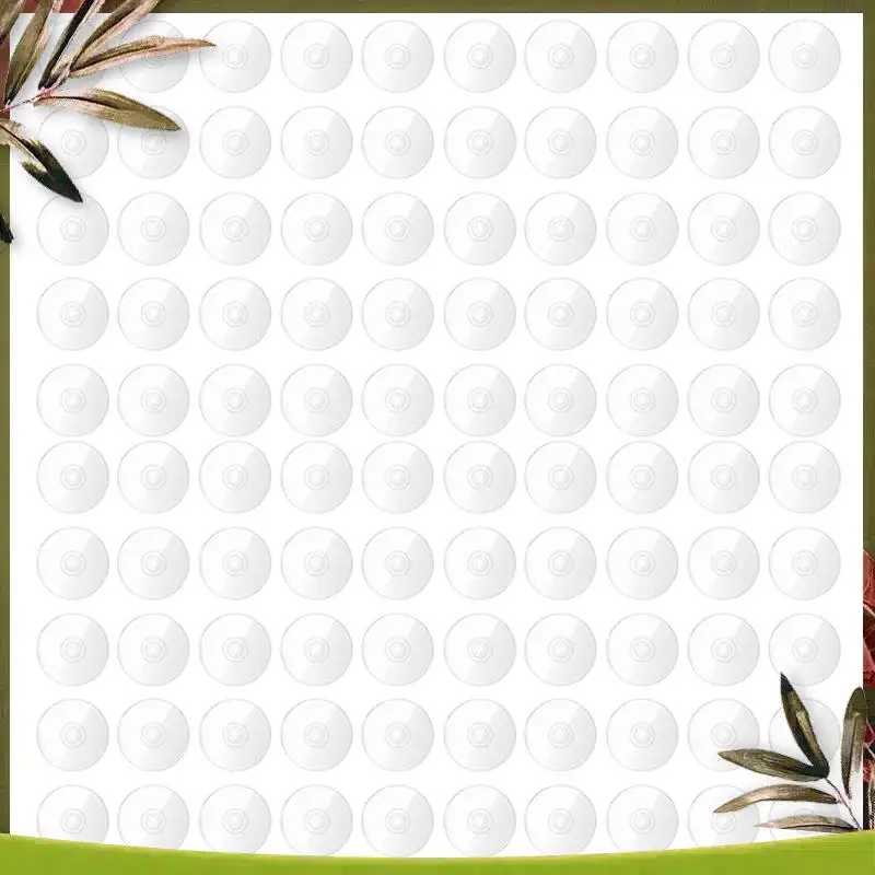 New-Clear Cds For Painting Blank Cds For Decoration DIY Aesthetic Wall Cd Room Decor Transparent Wall Cds Crafts (100 Pcs)