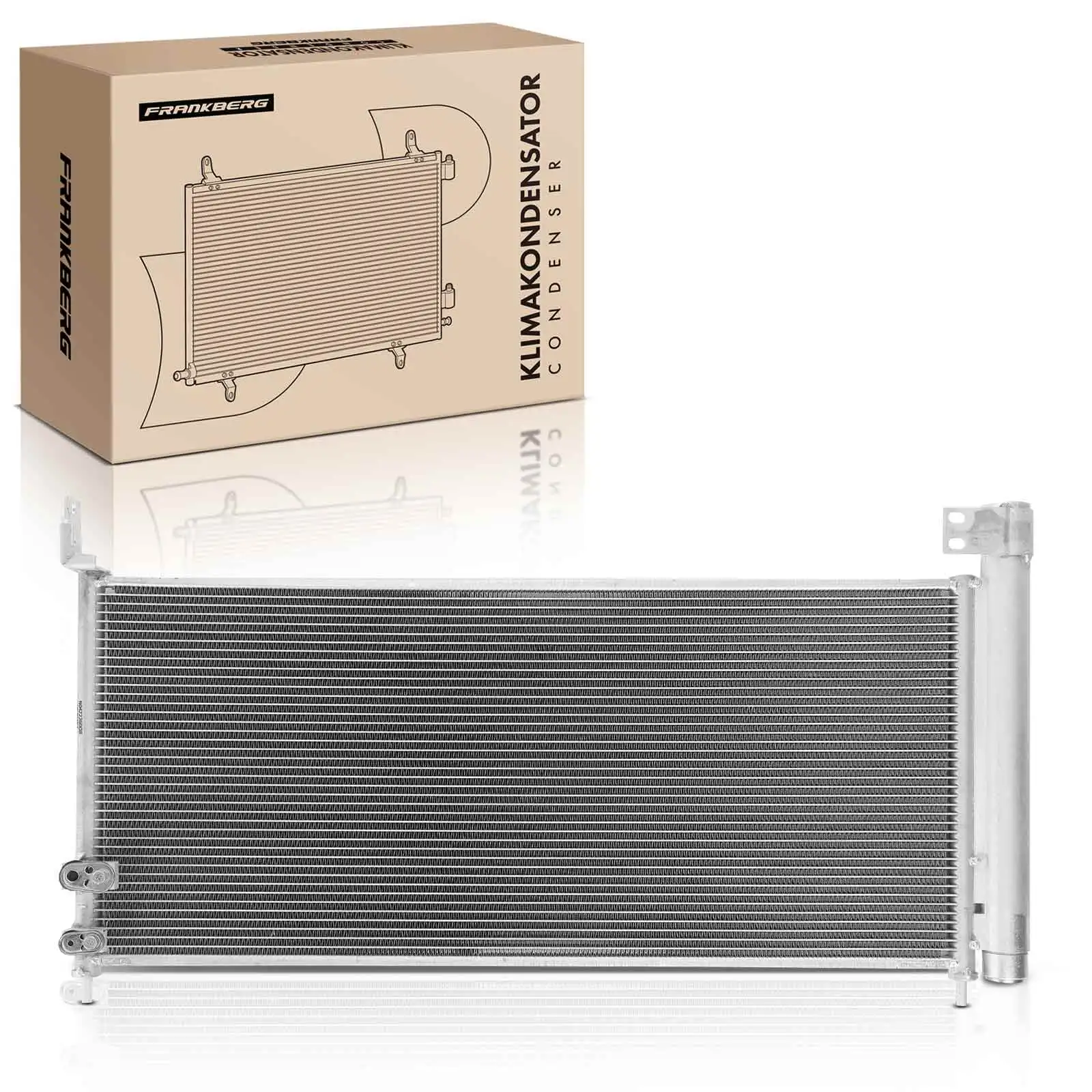 Frankberg 1x condensor airconditioner voor Toyota Auris E18 1.8 Hybrid 2012-2018 8845002430 940487