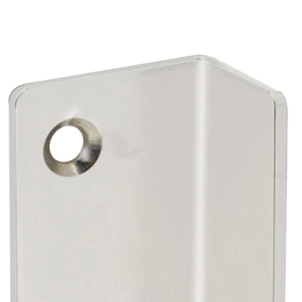 Punch Free Closet Door Closer Strong Magnetic L-shaped Door Suction Ultra Thin Invisible Anti Collision for Home Improvement