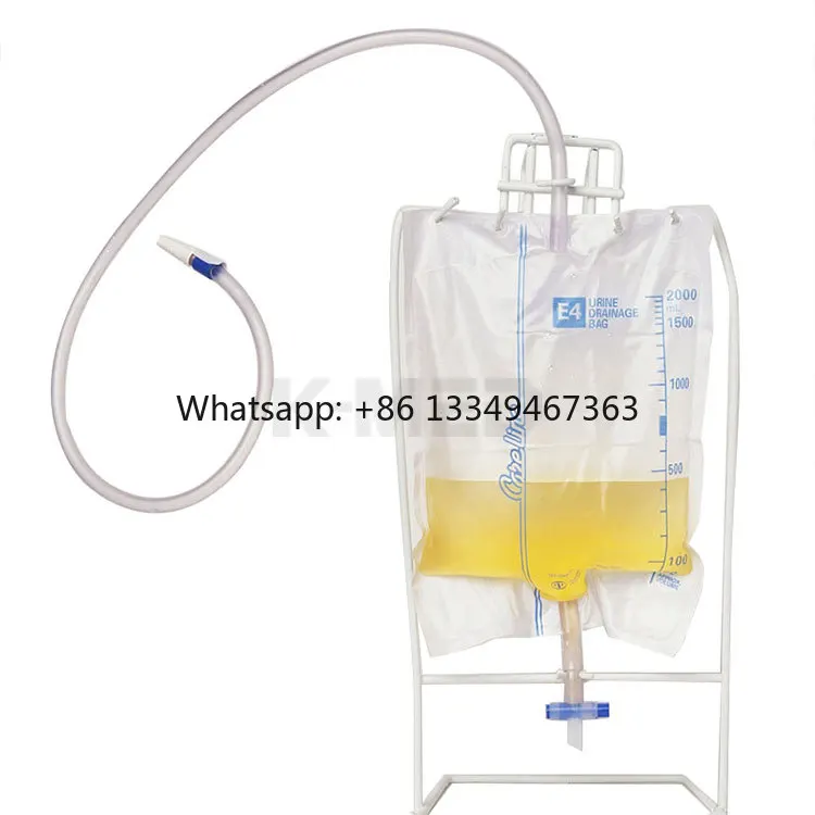 

wholesale Hospital Consunamles Adult Urine Collection Bag 2000ml PVC Disposable Urine Bag in stock