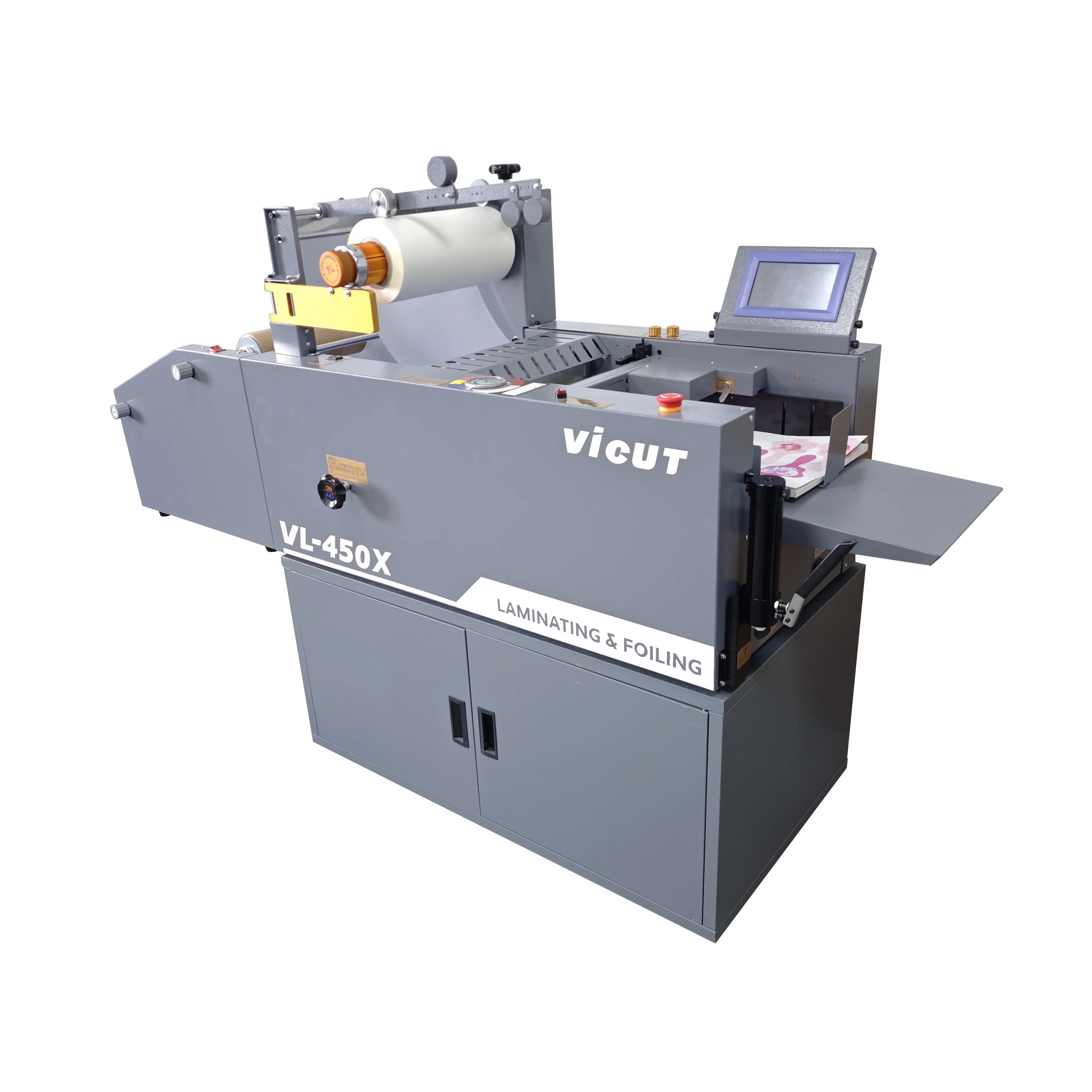 Vicut VL-450X Auto feeding automatic roll laminating machine foil stamping machine lamination machine